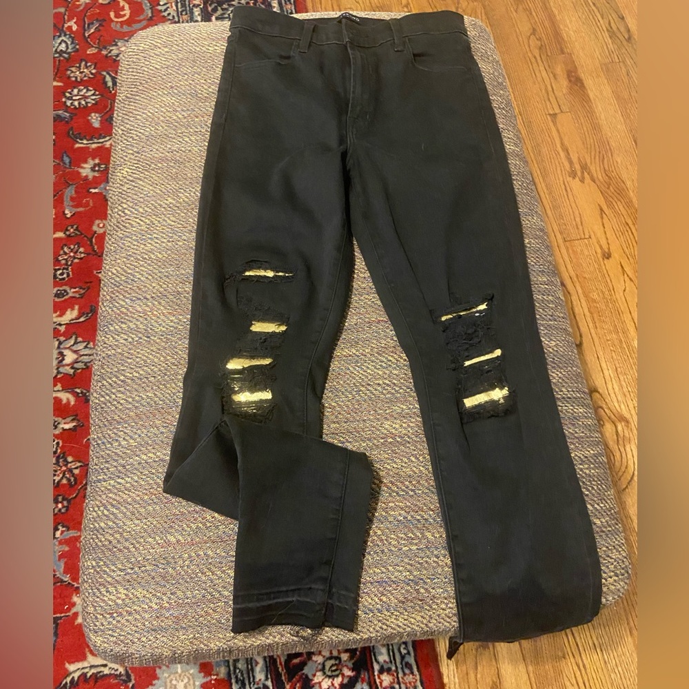 J brand black jeans